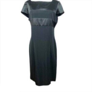 Jones New York  Black Evening Cocktail Party Dress 10